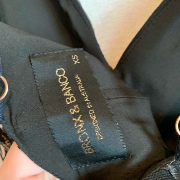 ⚡️NWOT Bronx & Banco Embellished Tiara Dress sz XS - Picture 6 of 6